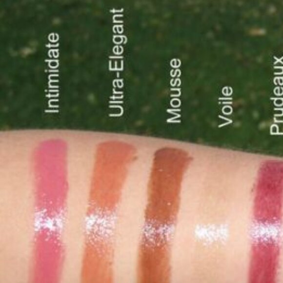 MAC Cosmetics Slimshine Lipstick INTIMIDATE Cool Plum-Pink RARE - Picture 11 of 11